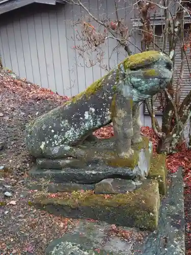 熊野皇大神社の狛犬