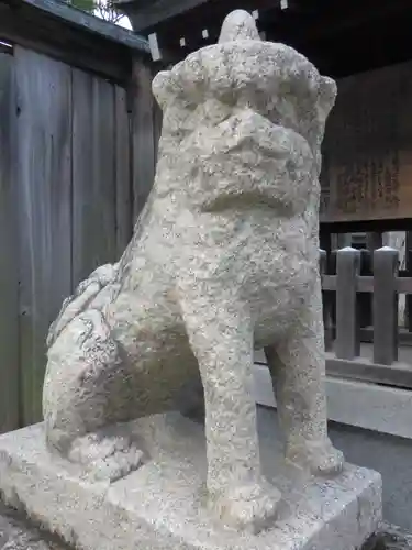 海老江八坂神社の狛犬