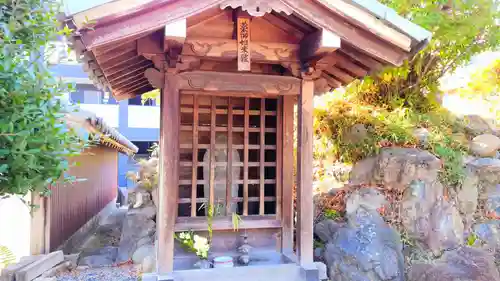 一見山 道音寺の末社