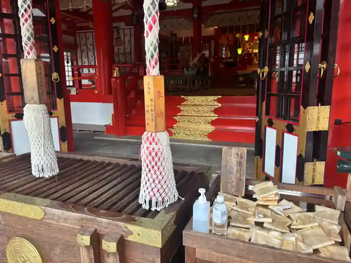 太皷谷稲成神社(島根県)