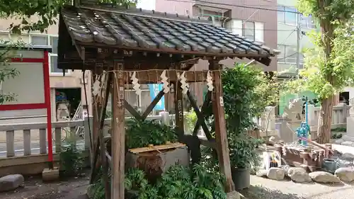 矢先稲荷神社の手水舎