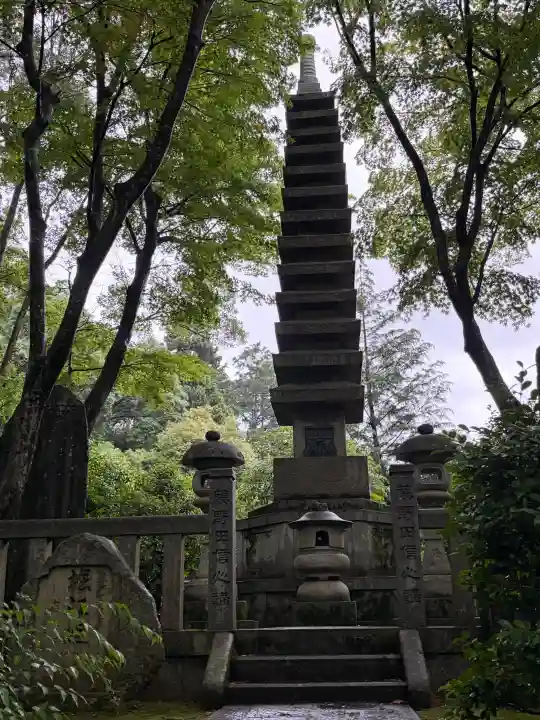 柳谷観音 楊谷寺 奥之院(京都府)