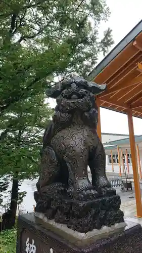 発寒神社の狛犬