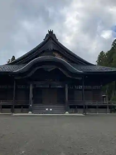 高野山大師教会の本殿・本堂