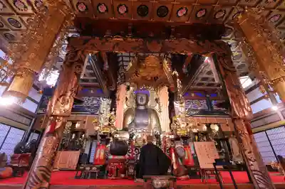 帰厚院の本殿・本堂