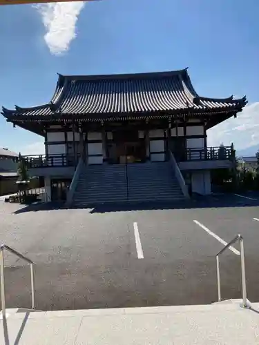 長楽寺の本殿・本堂