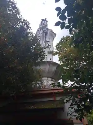 宝泉寺観音の仏像