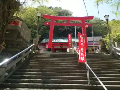 徳島眉山天神社(徳島県)