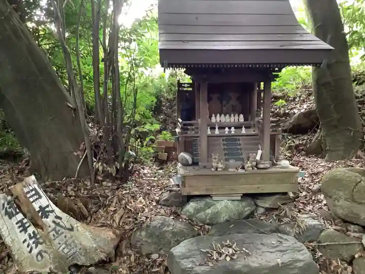 御手洗宮の本殿・本堂