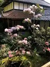 木舟山　順教寺の庭園