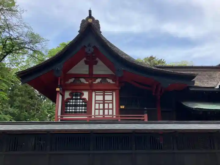 玉村八幡宮のその他建物