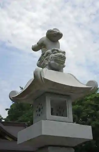 出水神社の狛犬