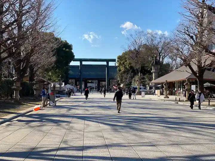 靖國神社のその他建物