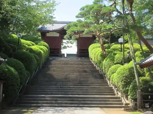 護国寺の山門