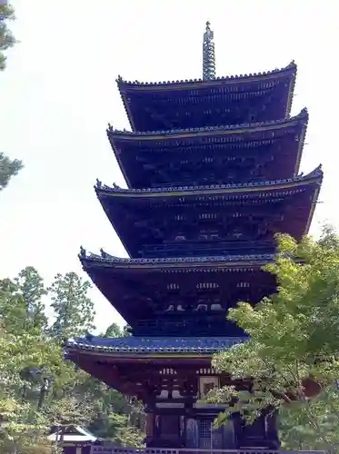 仁和寺の塔