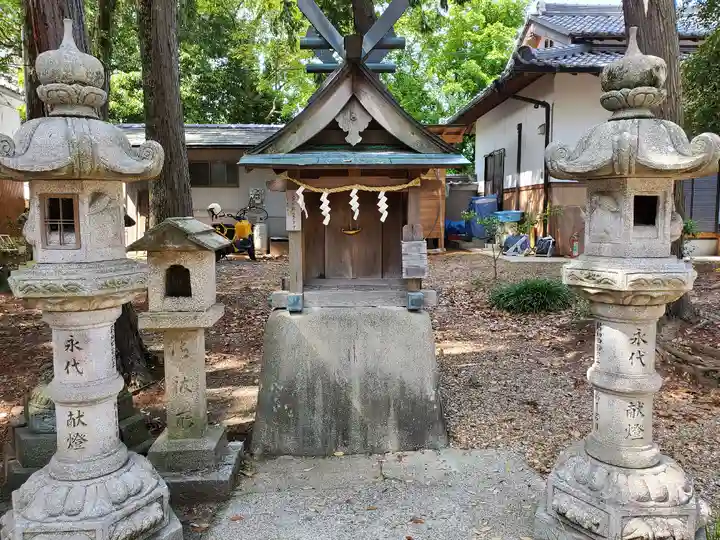 元石清水八幡神社の末社・摂社