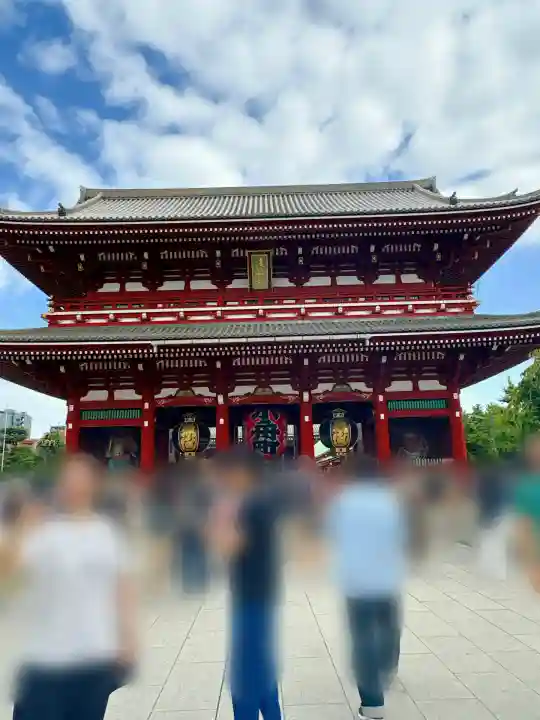浅草寺の山門・神門