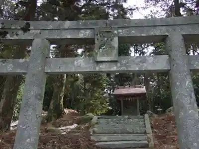 浮嶽神社上宮(福岡県)