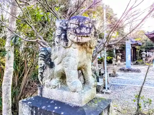 小倉天神社の狛犬