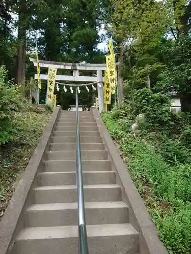 聖神社の鳥居