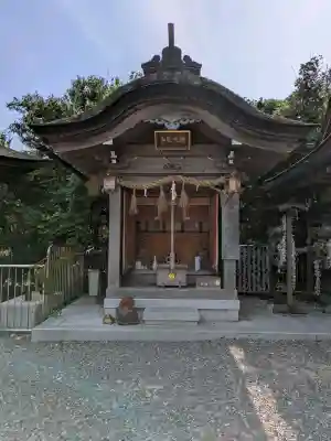 竹生島神社（都久夫須麻神社）(滋賀県)