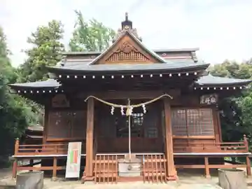 鹿島香取神社の本殿・本堂