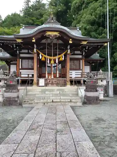 長津田王子神社の本殿・本堂