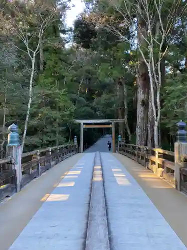 伊勢神宮内宮（皇大神宮）(三重県)