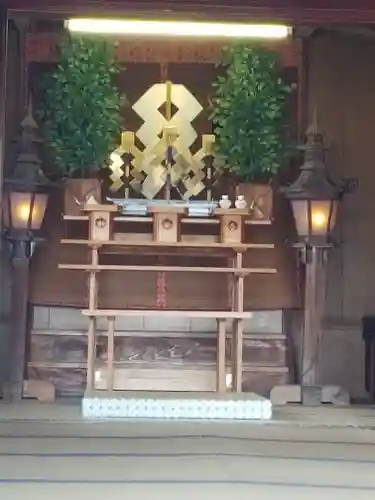 伏木香取神社の本殿・本堂