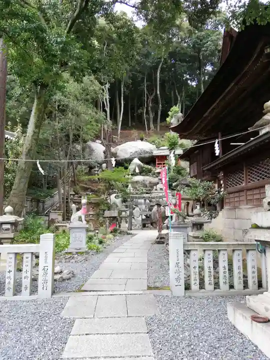 由加山 由加神社本宮のその他建物
