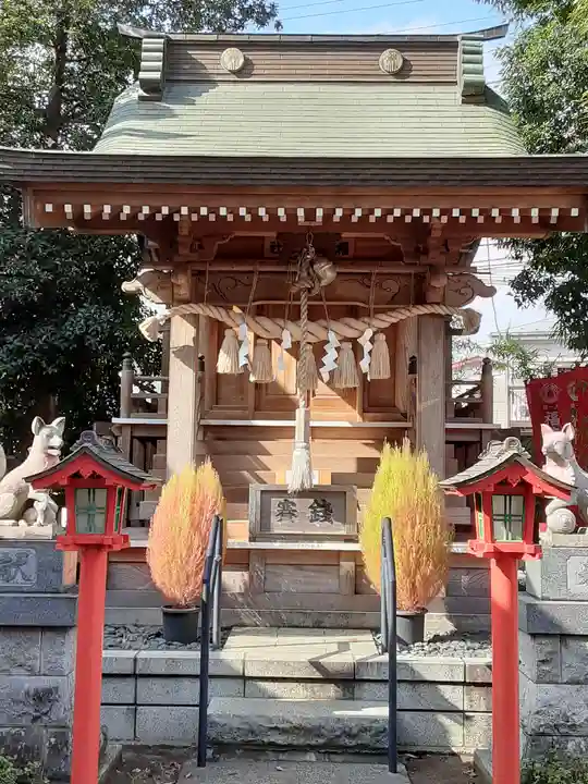 相模原氷川神社(神奈川県)