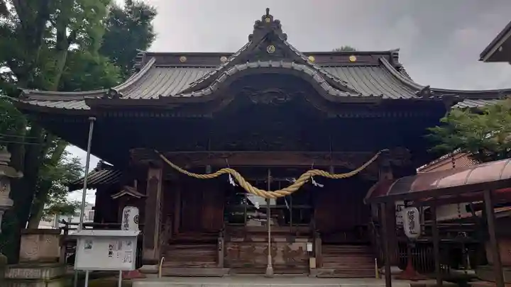 伊勢崎神社の本殿・本堂