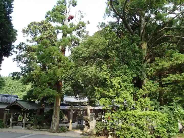 葛神社のその他建物