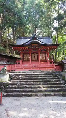 日枝神社の本殿・本堂