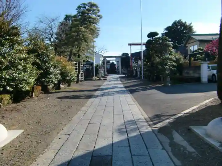 健田須賀神社のその他建物