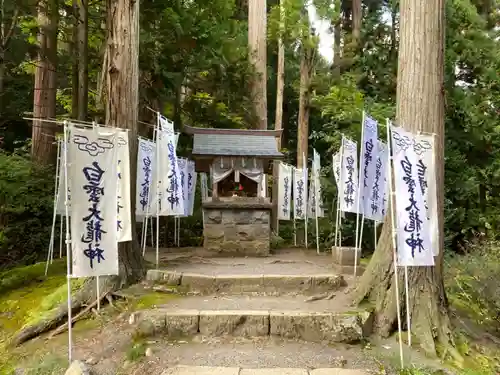岩木山神社の末社・摂社