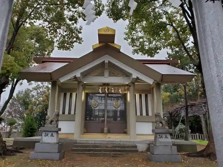 伊川谷神明神社の本殿・本堂