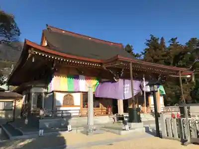 筑波山大御堂の本殿・本堂