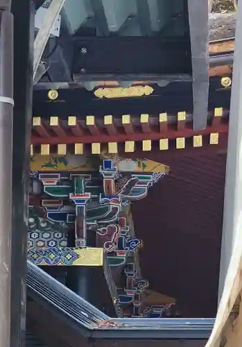 大崎八幡宮の本殿・本堂