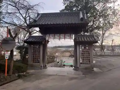 永光寺(牡丹不動尊) の山門・神門