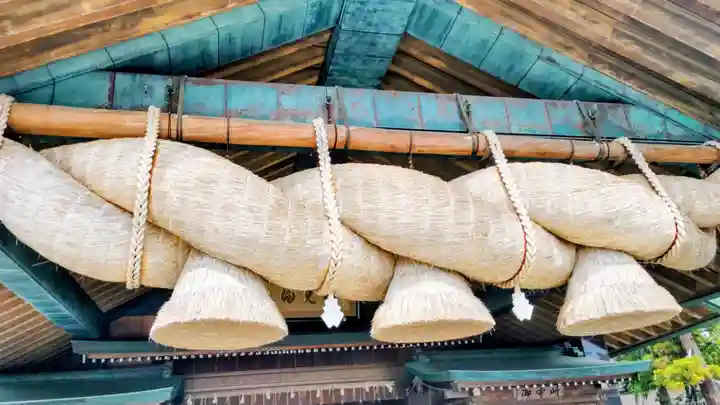 出雲大社神楽殿(島根県)