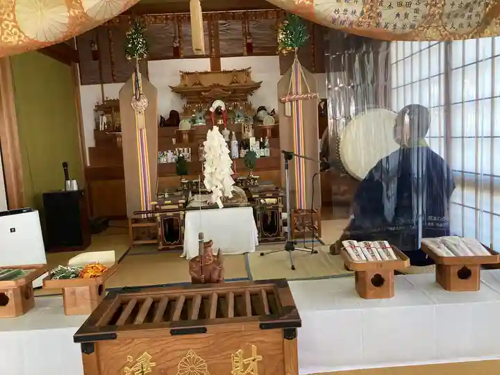 万福寺の本殿・本堂