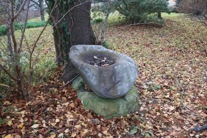 菅原神社の手水舎