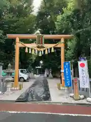 蛇窪神社の鳥居