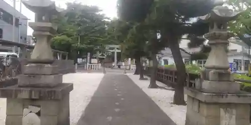 草加神社(埼玉県)