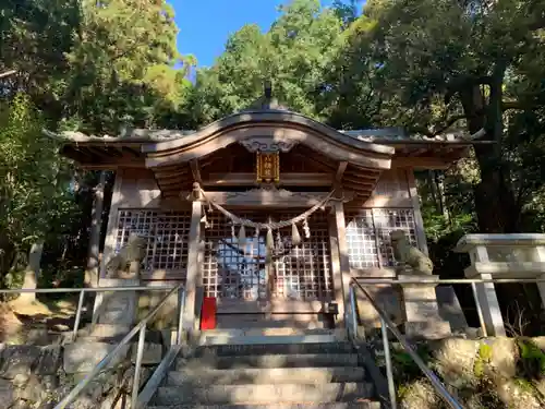 八剱社の本殿・本堂