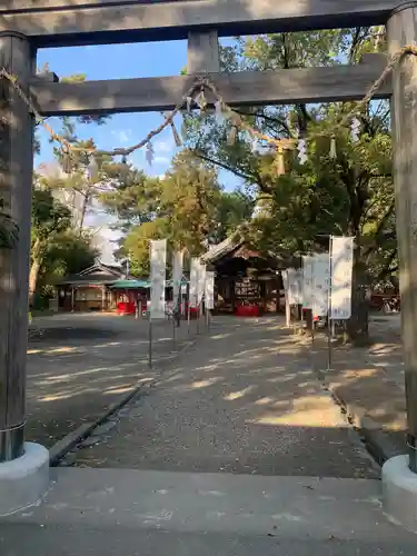冨吉建速神社・八劔社（須成神社）(愛知県)