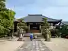 隣松寺の本殿・本堂