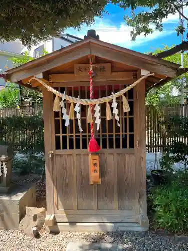 菊田神社の末社