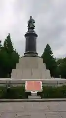 靖國神社の像